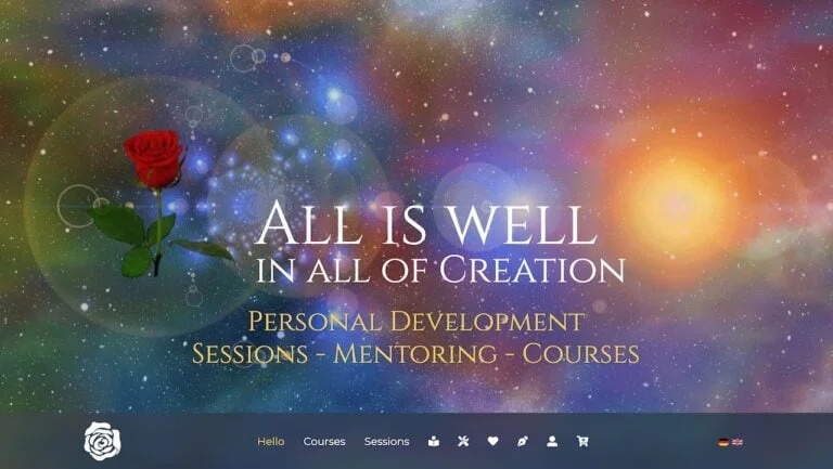 All is well in all of Creation