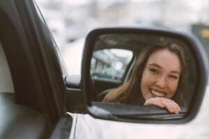 car mirror