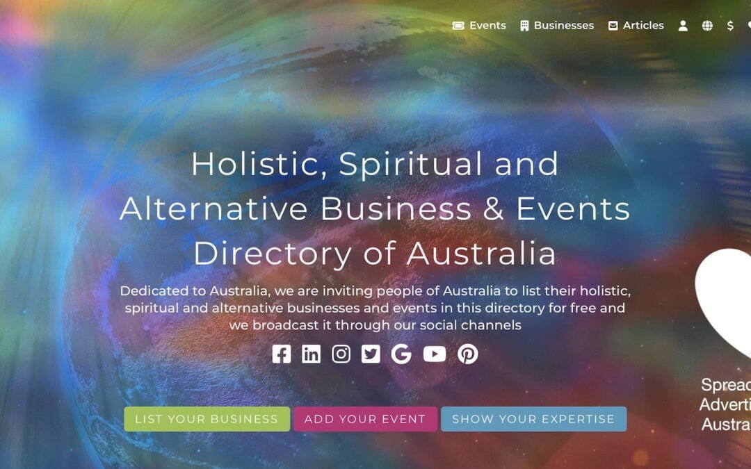 Conscious Community – Events and Businesses Australia wide
