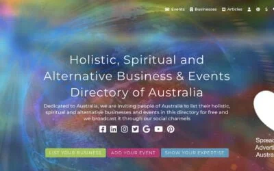 Blog - Holistic, spiritual and alternative event advertising tips 6 Looking for an innovative way to promote your holistic, spiritual and alternative event?