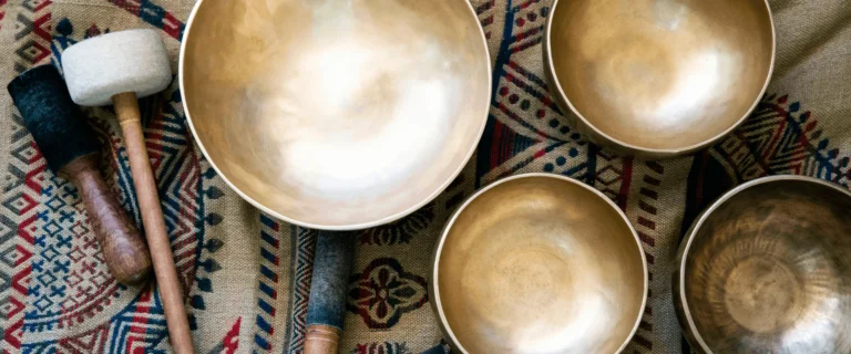 Tibetan singing bowls