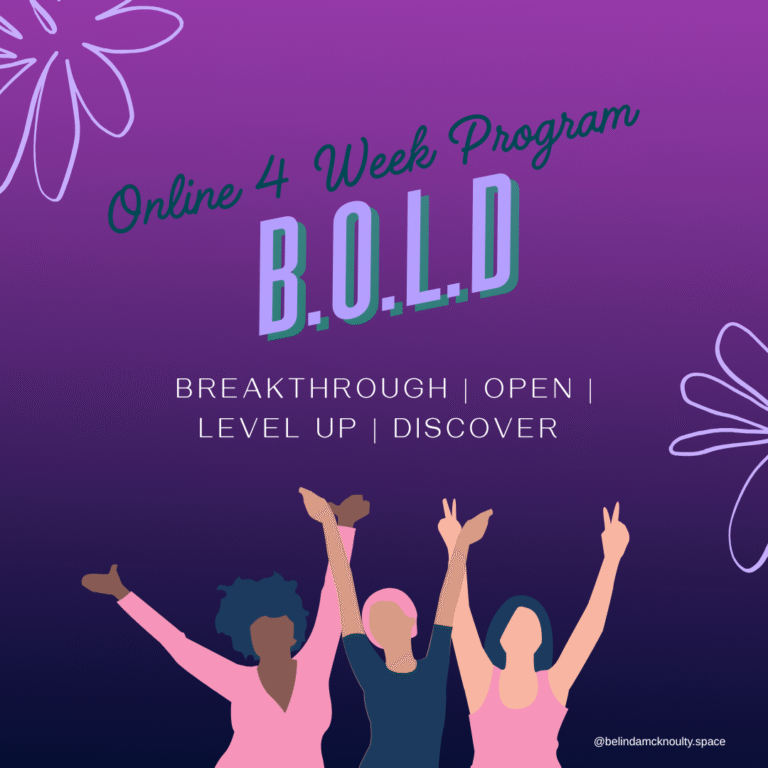 Online 4 Week Program 768x768