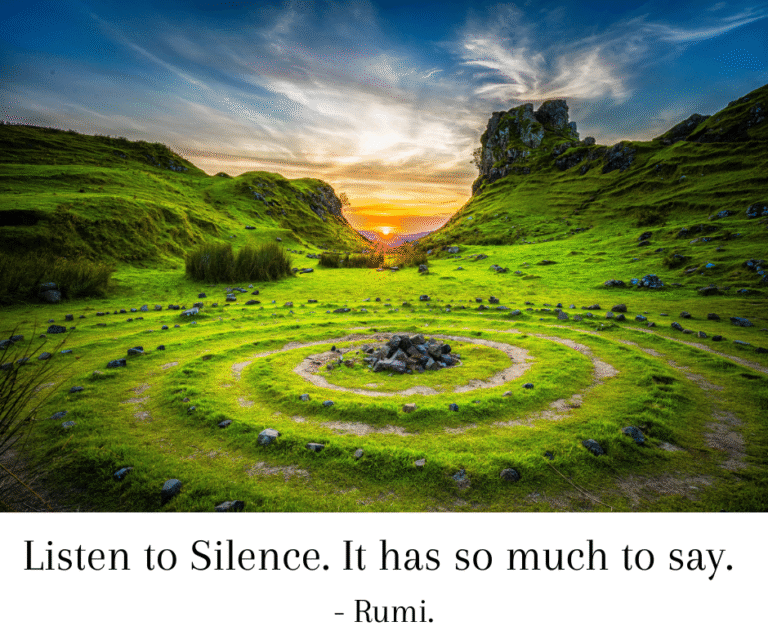 silent retreats 768x644