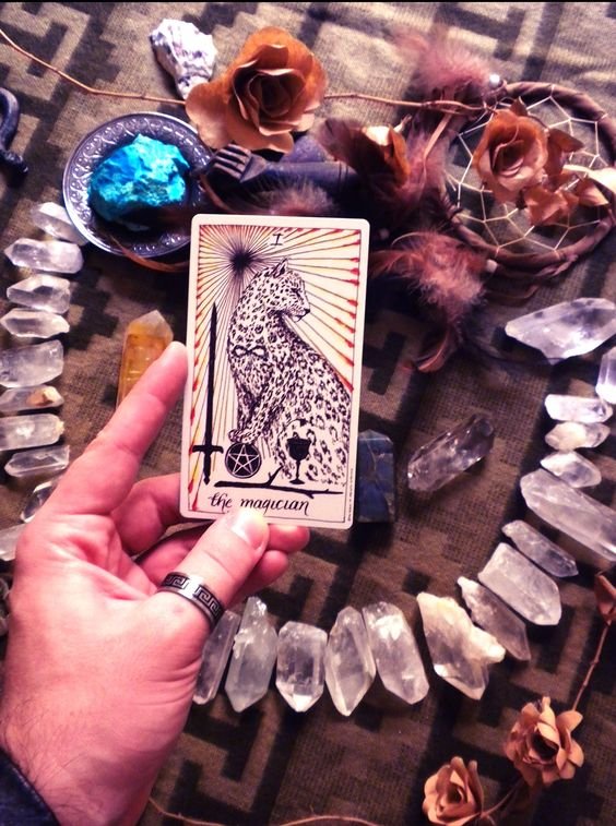 7. Crystals and Tarot